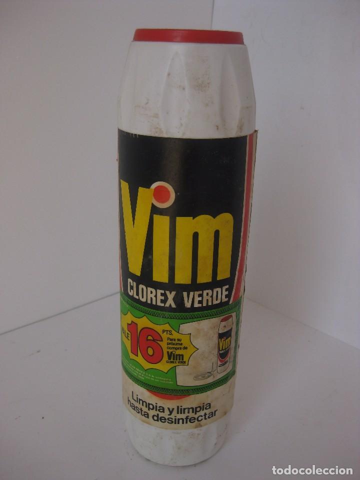 detergente vim clorex verde - Acquista Altri oggetti vintage su  todocoleccion