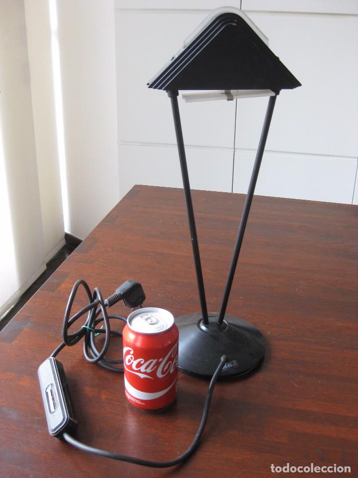Vintage: LAMPARA DE SOBREMESA DESPACHO ESTILO RETRO - Foto 1