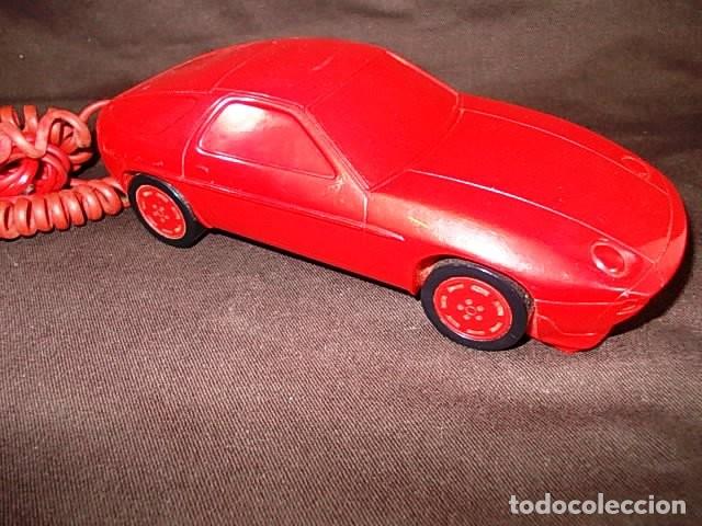 Vintage: TELEFONO FORMA DE COCHE DE DIALFONE HONG KONG - Foto 3