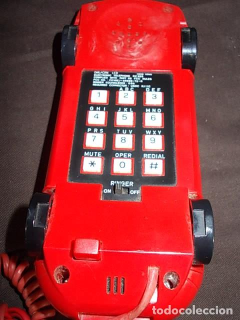 Vintage: TELEFONO FORMA DE COCHE DE DIALFONE HONG KONG - Foto 4