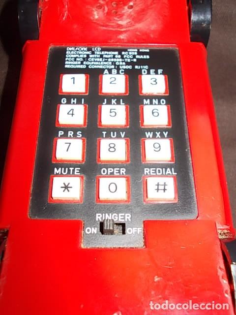 Vintage: TELEFONO FORMA DE COCHE DE DIALFONE HONG KONG - Foto 5