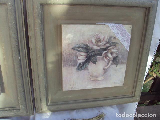 Vintage: 2 cuadros decorativos - Foto 3