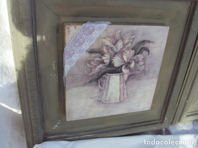 Vintage: 2 cuadros decorativos - Foto 4
