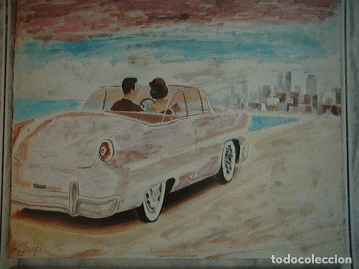 Vintage: coche descapotable a&ntilde;os 50 - Foto 3