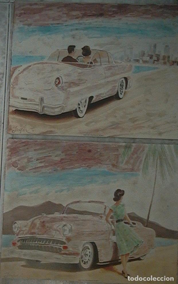 Vintage: coche descapotable a&ntilde;os 50 - Foto 5