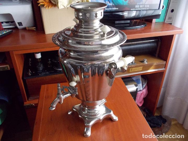 Vintage: cafetera o samovar - Foto 3