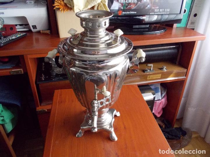Vintage: cafetera o samovar - Foto 5
