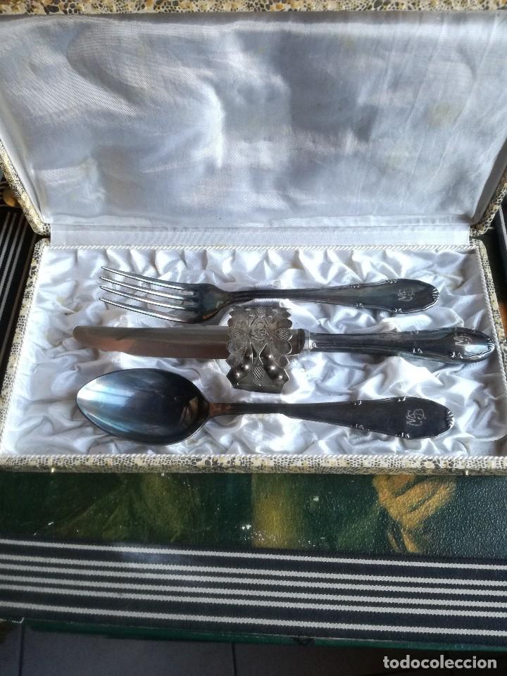 Vintage: CUBERTERIA - NIKEL - - Foto 1