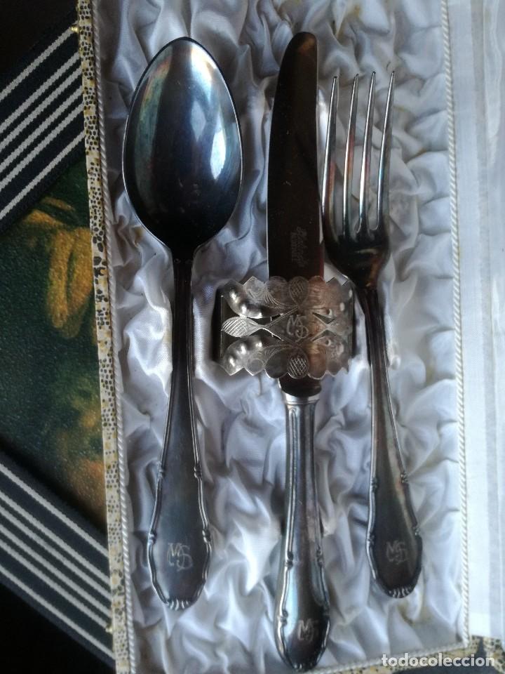 Vintage: CUBERTERIA - NIKEL - - Foto 2