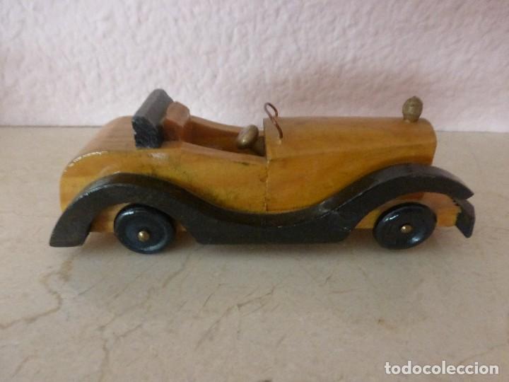 Vintage: LOTE DE DOS ADORNOS DE MADERA - Foto 1