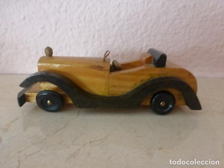 Vintage: LOTE DE DOS ADORNOS DE MADERA - Foto 2