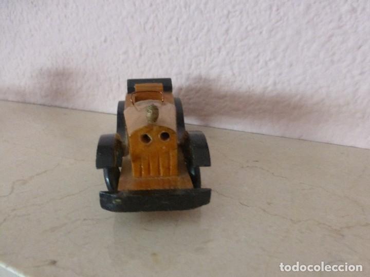 Vintage: LOTE DE DOS ADORNOS DE MADERA - Foto 3