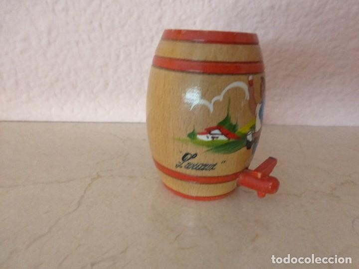 Vintage: LOTE DE DOS ADORNOS DE MADERA - Foto 4