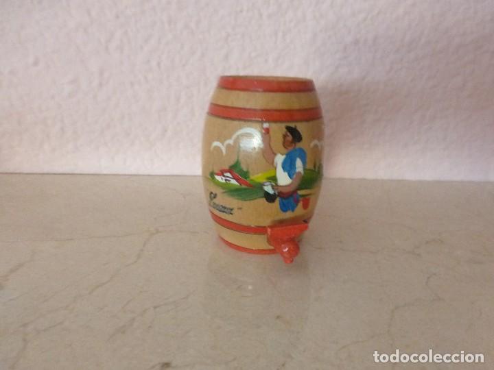 Vintage: LOTE DE DOS ADORNOS DE MADERA - Foto 5