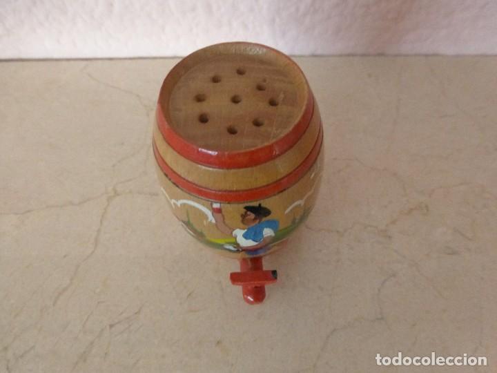Vintage: LOTE DE DOS ADORNOS DE MADERA - Foto 6
