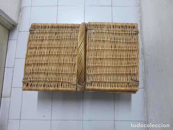Vintage: Cesta picnic a estrenar sin usar - Foto 3