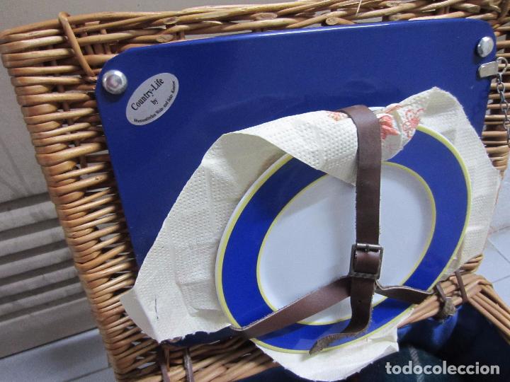 Vintage: Cesta picnic a estrenar sin usar - Foto 4