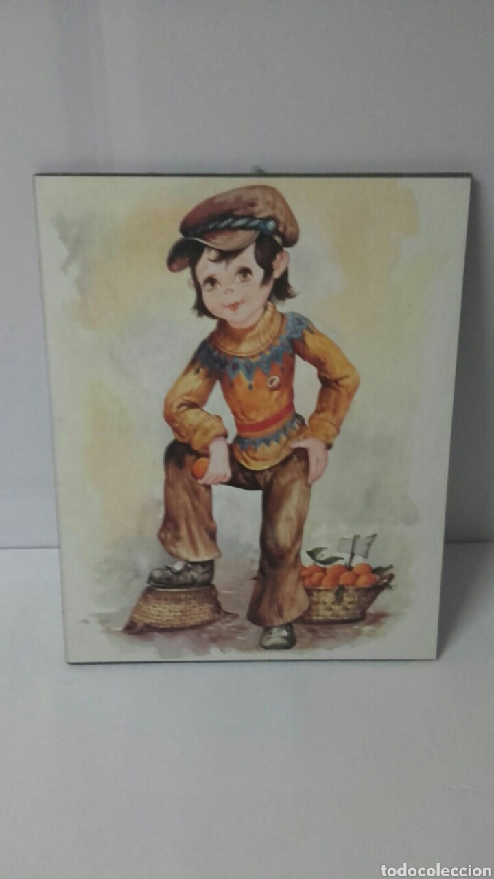 Vintage: CUADRO VINTAGE ESPA&Ntilde;OL A&Ntilde;OS 60