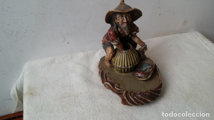 Vintage: figura de ceramica - Foto 1