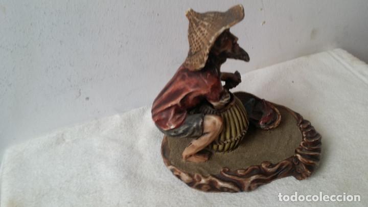 Vintage: figura de ceramica - Foto 2