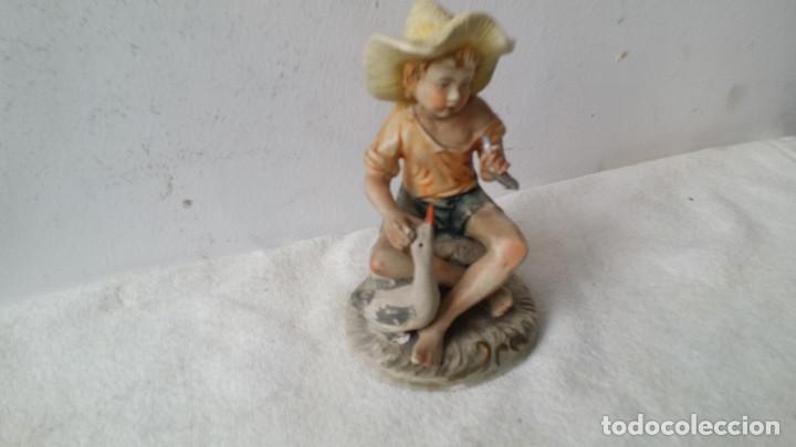 Vintage: figura ni&ntilde;o - Foto 1