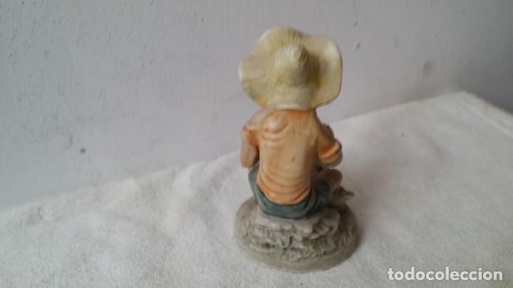 Vintage: figura ni&ntilde;o - Foto 2