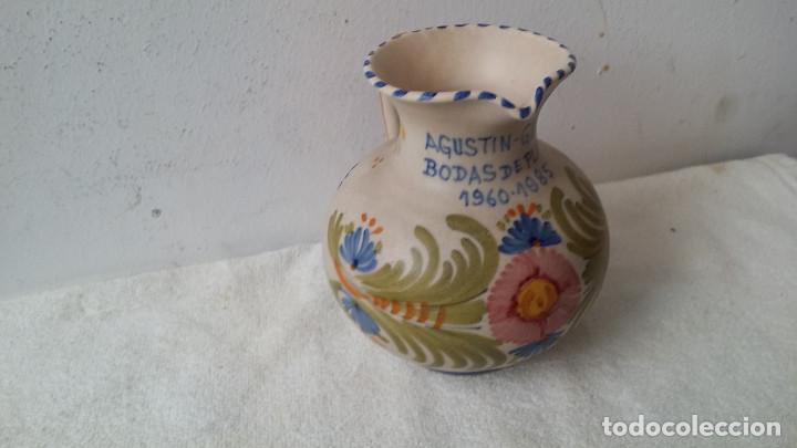 Vintage: jarra talavera - Foto 1