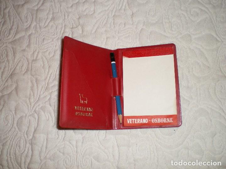 Vintage: LIBRETA  DE VETERANO-OSBORNE - Foto 1