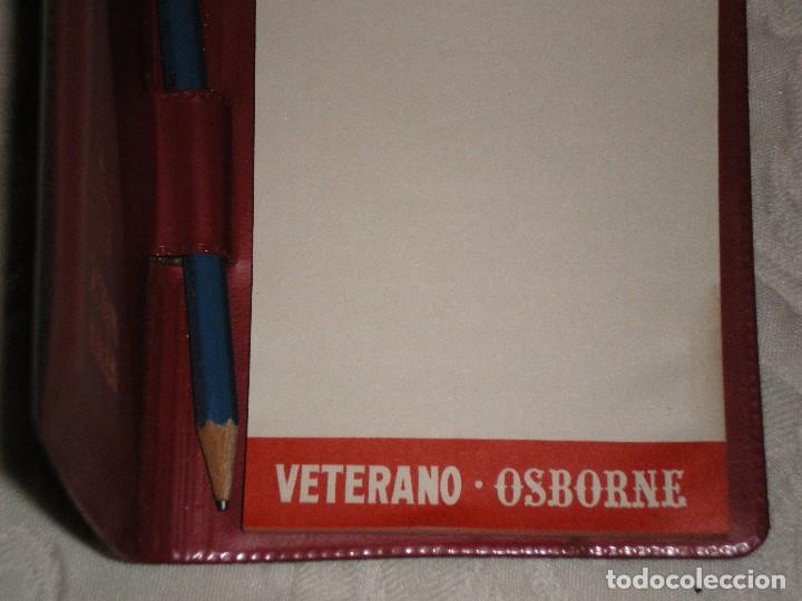 Vintage: LIBRETA  DE VETERANO-OSBORNE - Foto 2