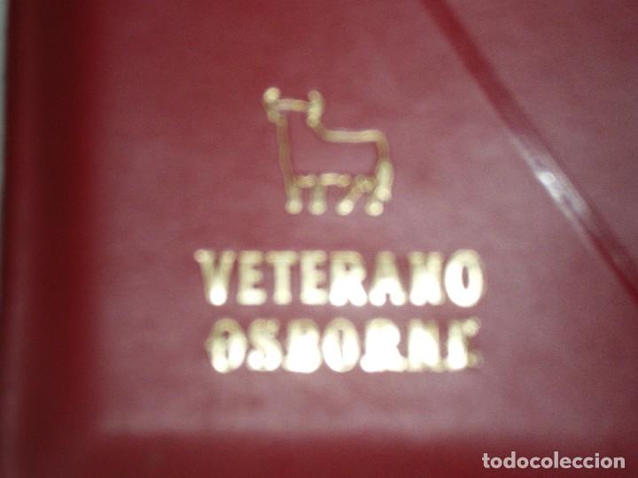 Vintage: LIBRETA  DE VETERANO-OSBORNE - Foto 3