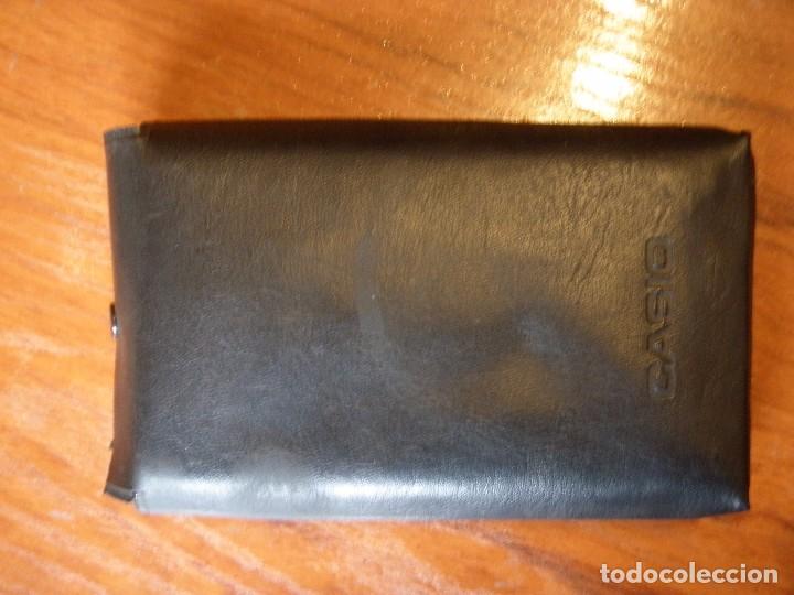 Vintage: CALCULADORA CASIO FX102 FX-102 FUNCIONANDO CON SU FUNDA - Foto 3