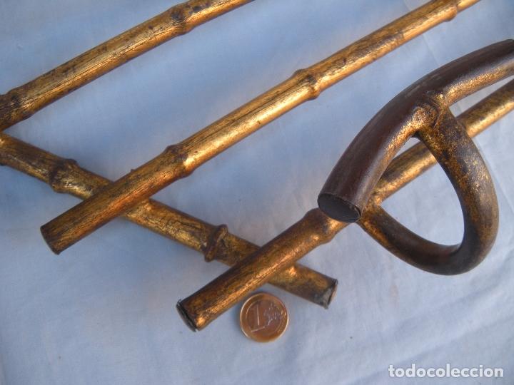 Vintage: PERCHA DE HIERRO VINTAGE - Foto 2