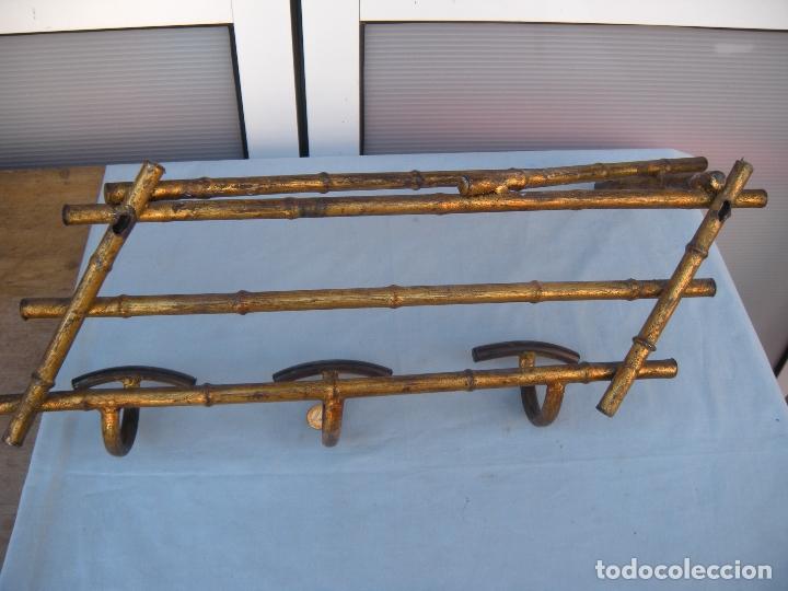 Vintage: PERCHA DE HIERRO VINTAGE - Foto 3