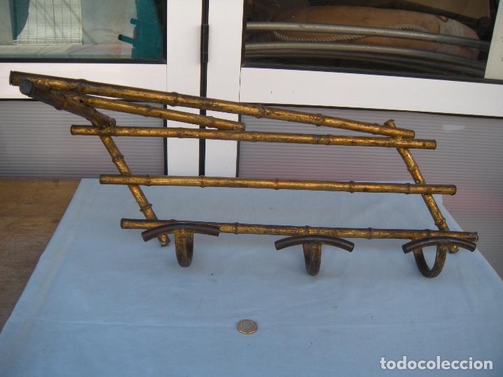 Vintage: PERCHA DE HIERRO VINTAGE - Foto 6