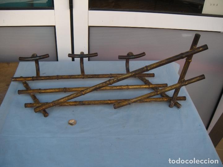 Vintage: PERCHA DE HIERRO VINTAGE - Foto 7
