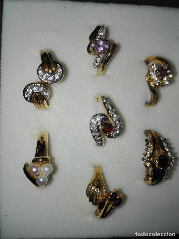 Vintage: ANILLOS PIEDRAS PRECIOSAS - Foto 1