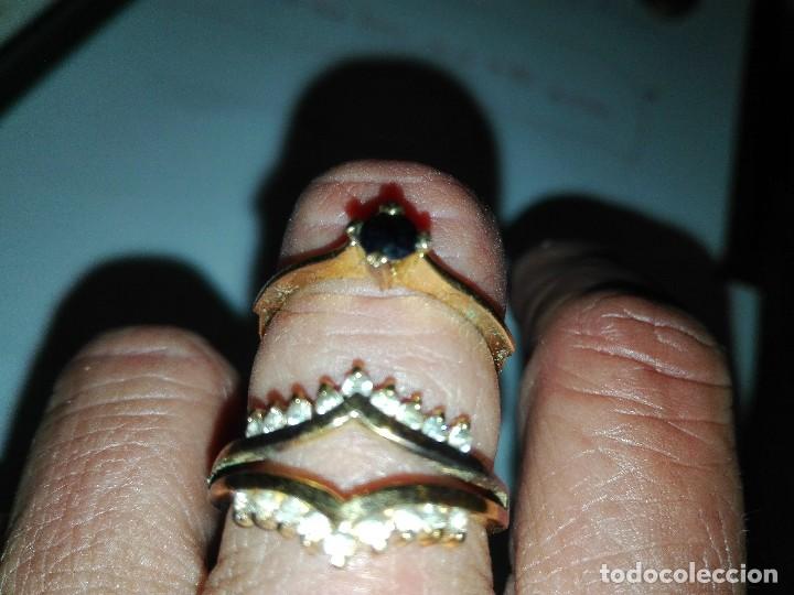 Vintage: ANILLOS PIEDRAS PRECIOSAS - Foto 3
