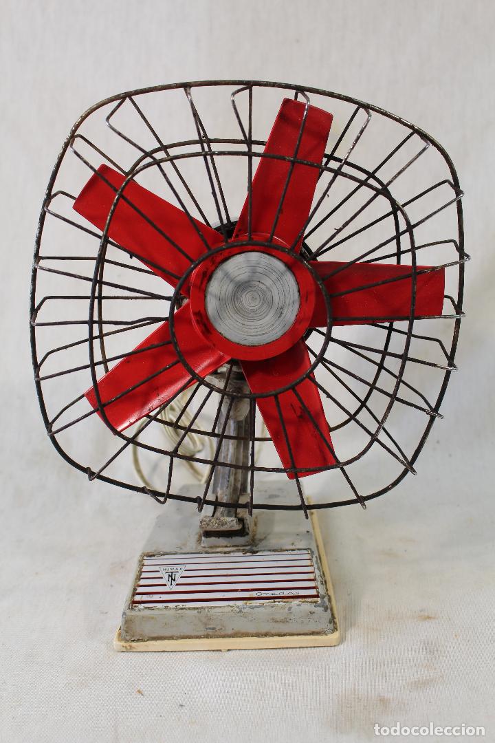 Vintage: vintage. Ventilador NUMAX modelo Gredos a&ntilde;os 70.