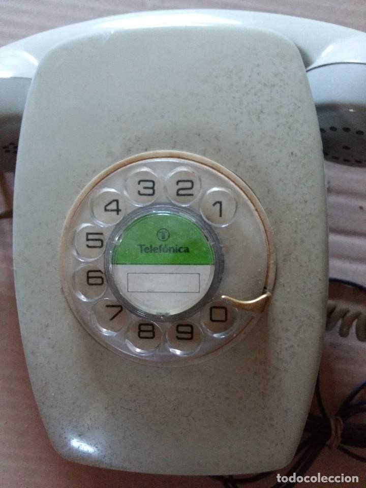 Vintage: Tel&eacute;fono de pared - Foto 2