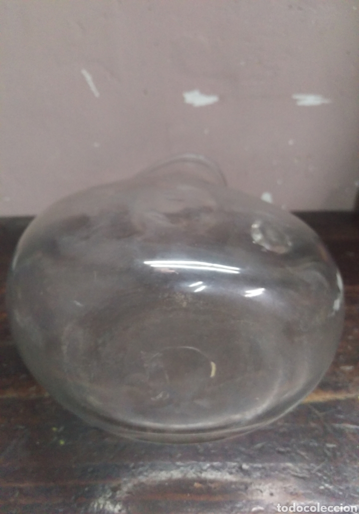 Vintage: Inusual jarra de cristal - Foto 5