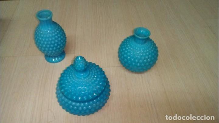 Vintage: JUEGO DE OPALINA - Foto 1