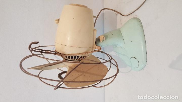 Vintage: ANTIGUO VENTILADOR - Foto 4