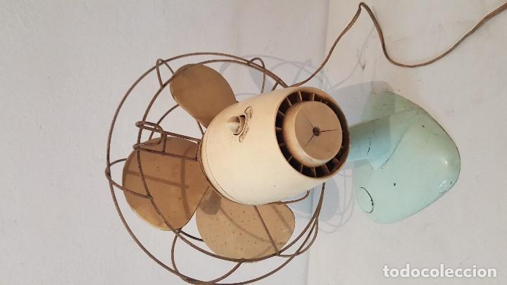 Vintage: ANTIGUO VENTILADOR - Foto 5
