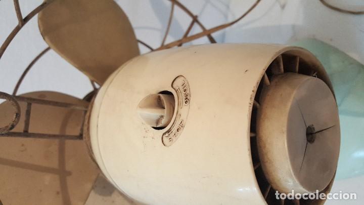 Vintage: ANTIGUO VENTILADOR - Foto 6
