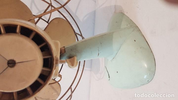 Vintage: ANTIGUO VENTILADOR - Foto 7