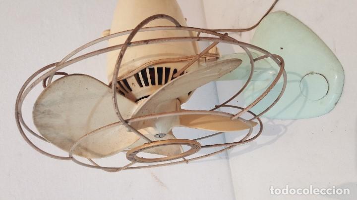 Vintage: ANTIGUO VENTILADOR - Foto 8
