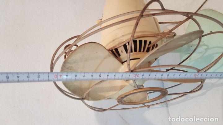 Vintage: ANTIGUO VENTILADOR - Foto 9