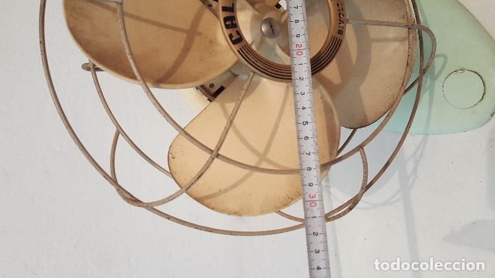 Vintage: ANTIGUO VENTILADOR - Foto 10