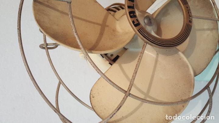 Vintage: ANTIGUO VENTILADOR - Foto 13