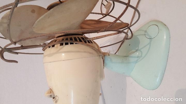 Vintage: ANTIGUO VENTILADOR - Foto 14